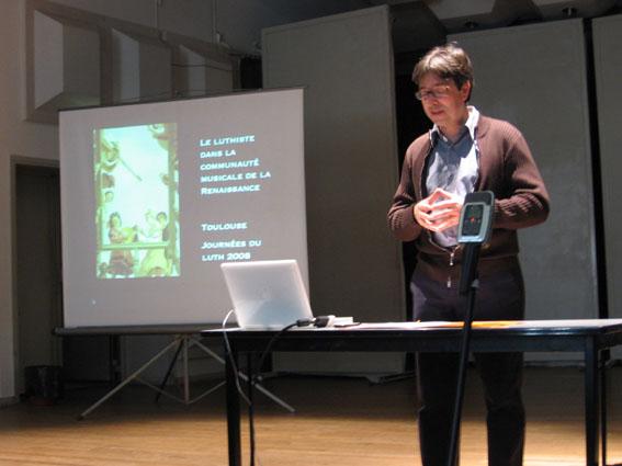 phil C prie.jpg - Conférence de Philippe Canguilhem